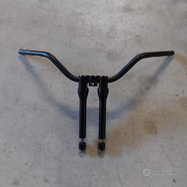 riser e manubrio harley
