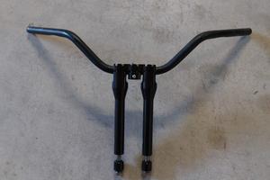 riser e manubrio harley
