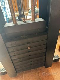 Attrezzo palestra multifunzione + panca