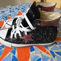 Converse All Star glitterate nuove