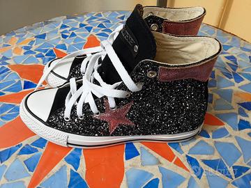 Converse All Star glitterate nuove