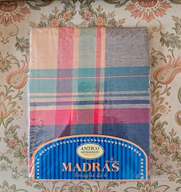 Tovaglia in Cotone "Madras" per 6 Persone
