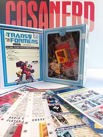 Transformers collection 21 Broadcast esposto 