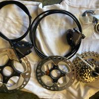 gruppo Shimano ultegra serie 8000 11 velocità