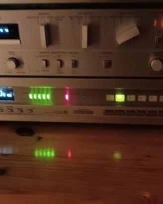 technics.. amplificatore vintage..e Sony.tuner...