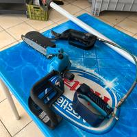 Seghetto e forbice ad aria