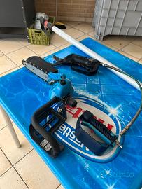 Seghetto e forbice ad aria