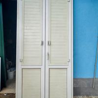 Balcone in PVC nuovo