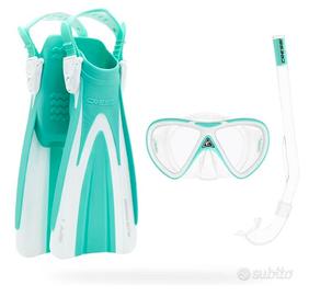 Set Snorkeling Bambini 2-7 Anni