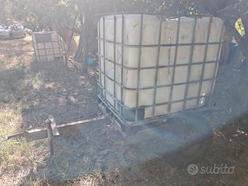 carrello per trasporto acqua