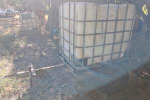 carrello per trasporto acqua