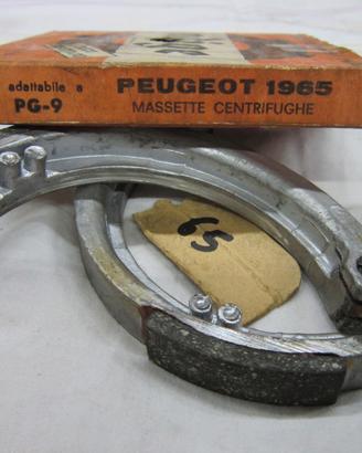 Massette Ganasce Centrifughe Peugeot 1965