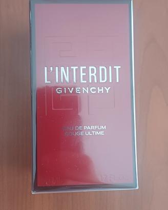 L'INTERDIT Givenchy eau de parfum rouge ultime