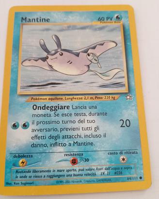 Carta Pokémon