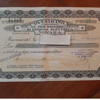 NOVARA Quietanza Soc.Ovesticino Fil.Alessandria.36