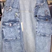 Giubbino jeans 14 anni