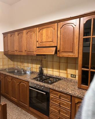 Cucina legno