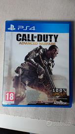 PS4 call of duty ADVANCED WARFARE