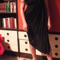 Vestito da sera, Capodanno (nero e bianco dispon.)