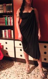 Vestito da sera, Capodanno (nero e bianco dispon.)