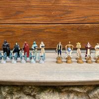 Set completo di scacchi Star Wars gioco tavolo