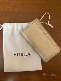 Astuccio portachiavi firmato FURLA