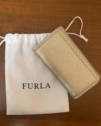 Astuccio portachiavi firmato FURLA