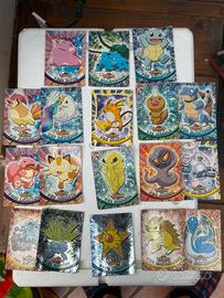 Carte Pokemon: Edizione TV Animation topps 1999