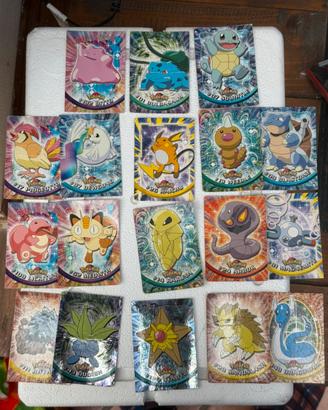 Carte Pokemon: Edizione TV Animation topps 1999