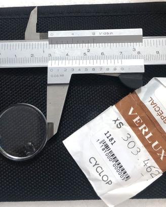 Plexglas ciclope per Rolex