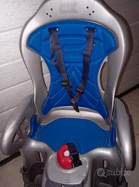 seggiolino per bici posteriore