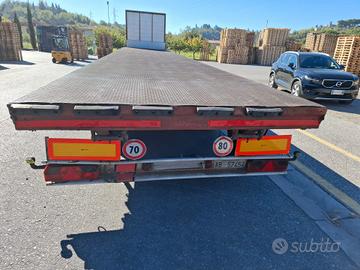 SEMIRIMORCHIO CASSONE FISSO PIANALE