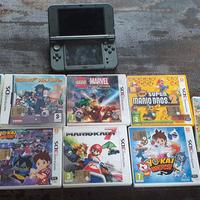 nintendo 3DS XL + 9 giochi