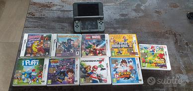 nintendo 3DS XL + 9 giochi