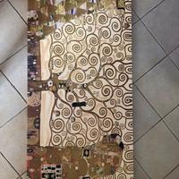 QUADRO SU TELAIO ALBERO DELLA VITA DI KLIMT