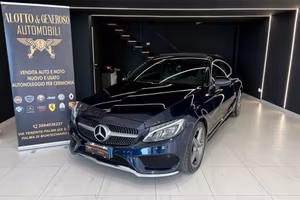 MERCEDES C 220D 2.2 170 CV 4Matic Coupé AMG Premiu