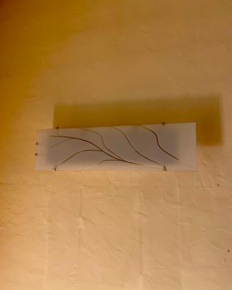 lampada da parete applique
