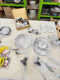 Kit Freni a disco GpRacingParts per Piaggio Ciao