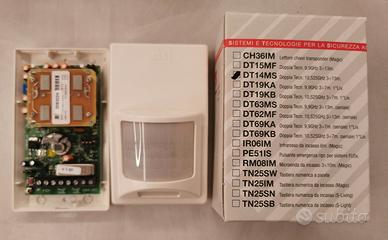 STS DT14MS - SENSORE DOPPIA TECNOLOGIA