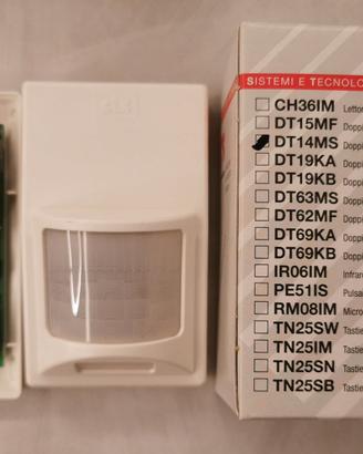 STS DT14MS - SENSORE DOPPIA TECNOLOGIA
