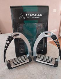 Staffe Equitazione ACAVALLO Alupro Aluminium