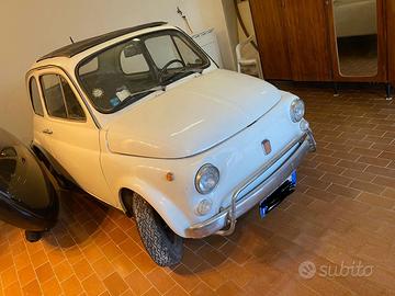 fiat 500 del 1972 con soli 32000 km