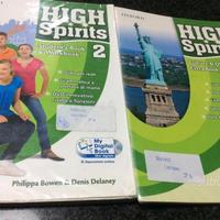 Testi Scolastici High Spirits 2 inglese