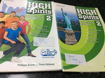 Testi Scolastici High Spirits 2 inglese
