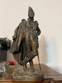Statuetta in bronzo antico, Maresciallo Ney