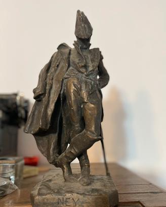 Statuetta in bronzo antico, Maresciallo Ney