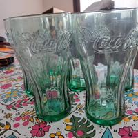 Set 6 bicchieri coca cola