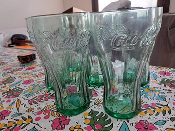 Set 6 bicchieri coca cola
