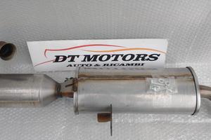 Scarico completo Smart 450 dal 98 al 2007