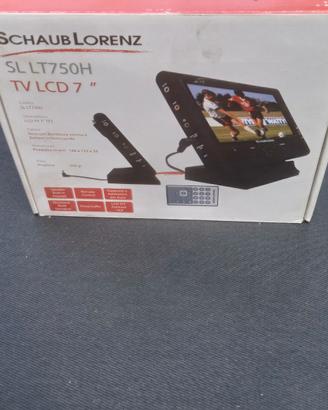 schaub lorenz sl  lt750 h TV LCD 7
